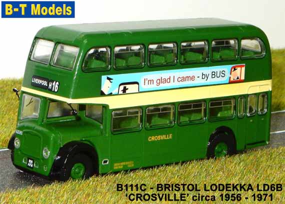 Crosville Bristol LD6B ECW